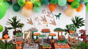 Foto de festa dinossauro 46 - 1