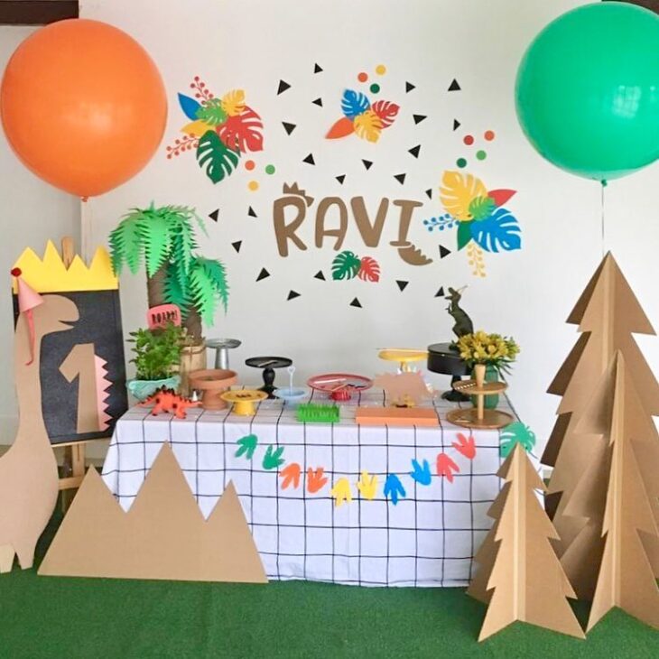 Foto de festa dinossauro 7 - 10