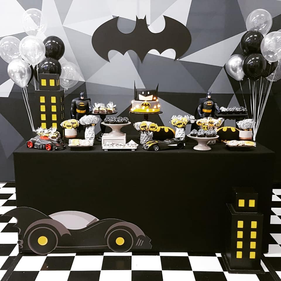 Foto de festa do batman 1 - 4