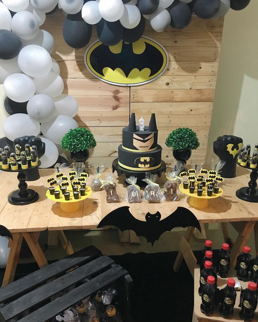 Foto de festa do batman 10 - 13