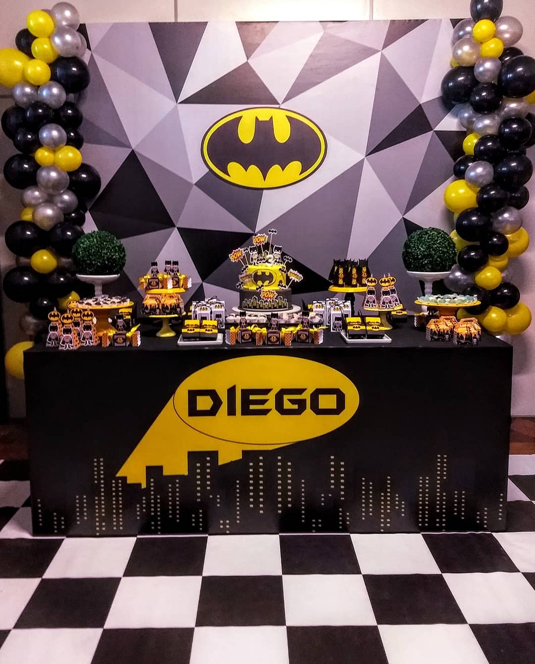 Foto de festa do batman 11 - 14