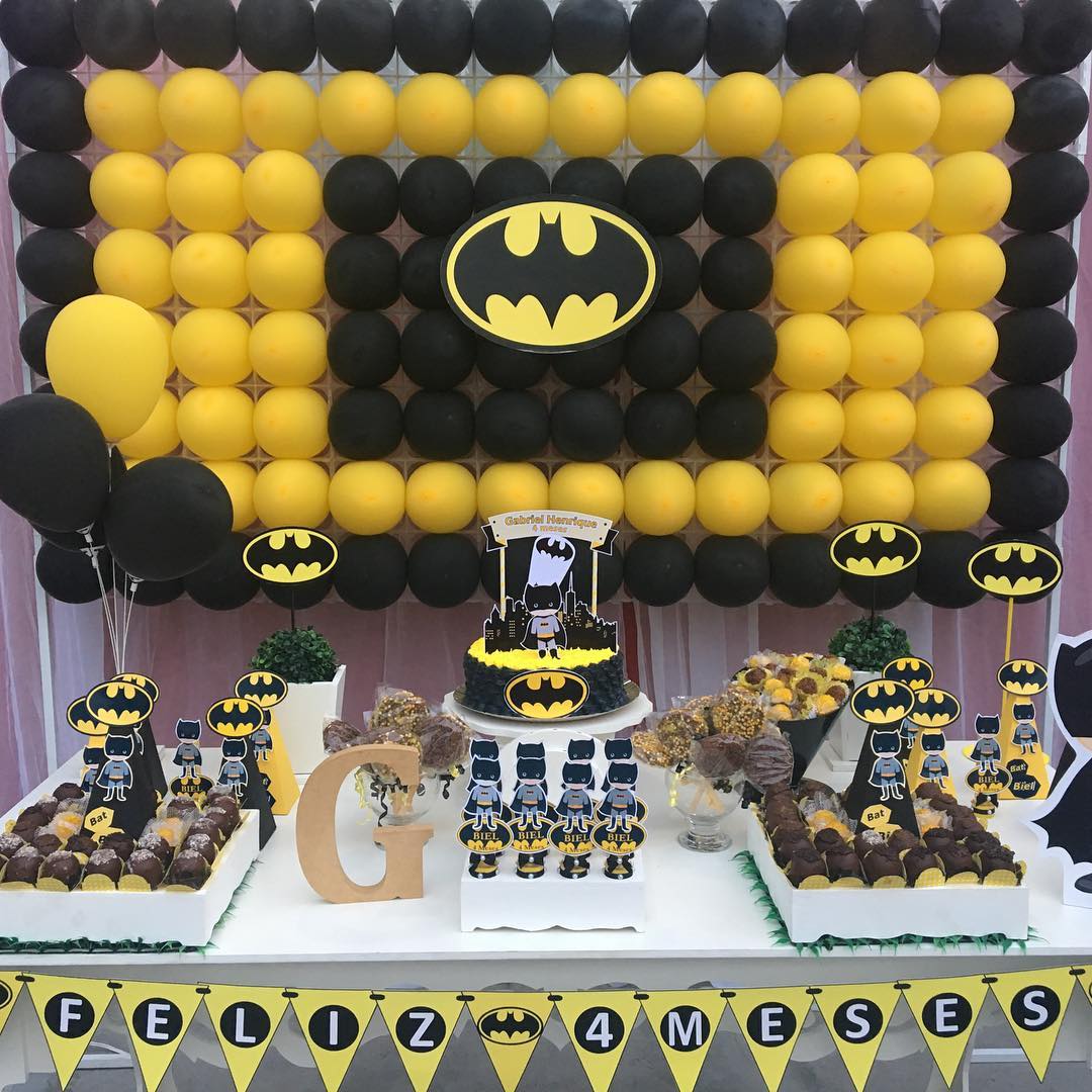 Foto de festa do batman 12 - 15