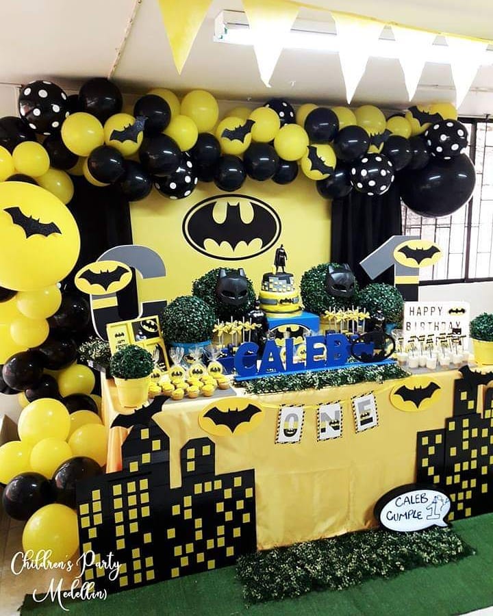 Foto de festa do batman 13 - 16