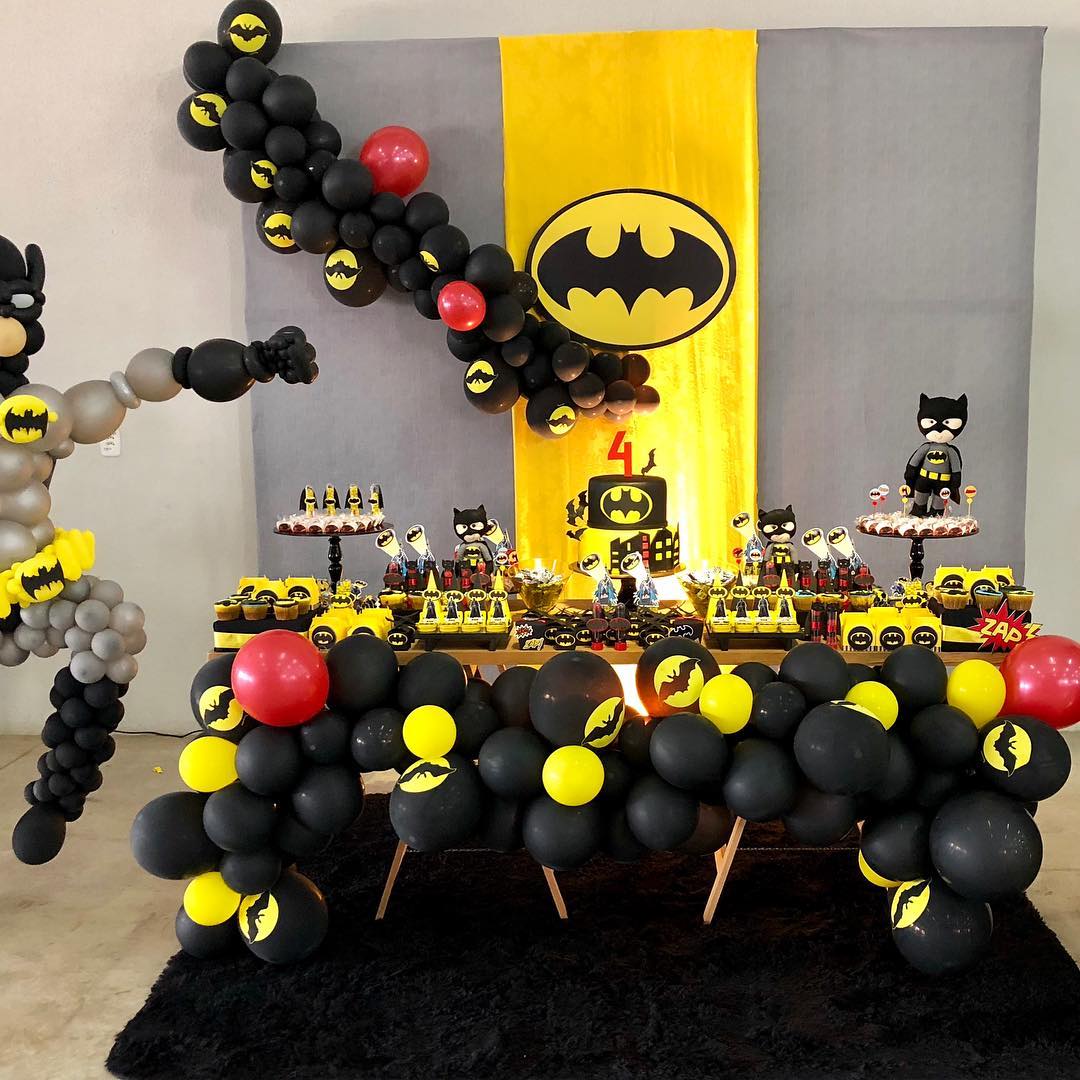 Foto de festa do batman 14 - 17