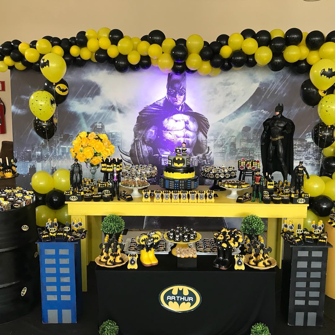 Foto de festa do batman 15 - 18