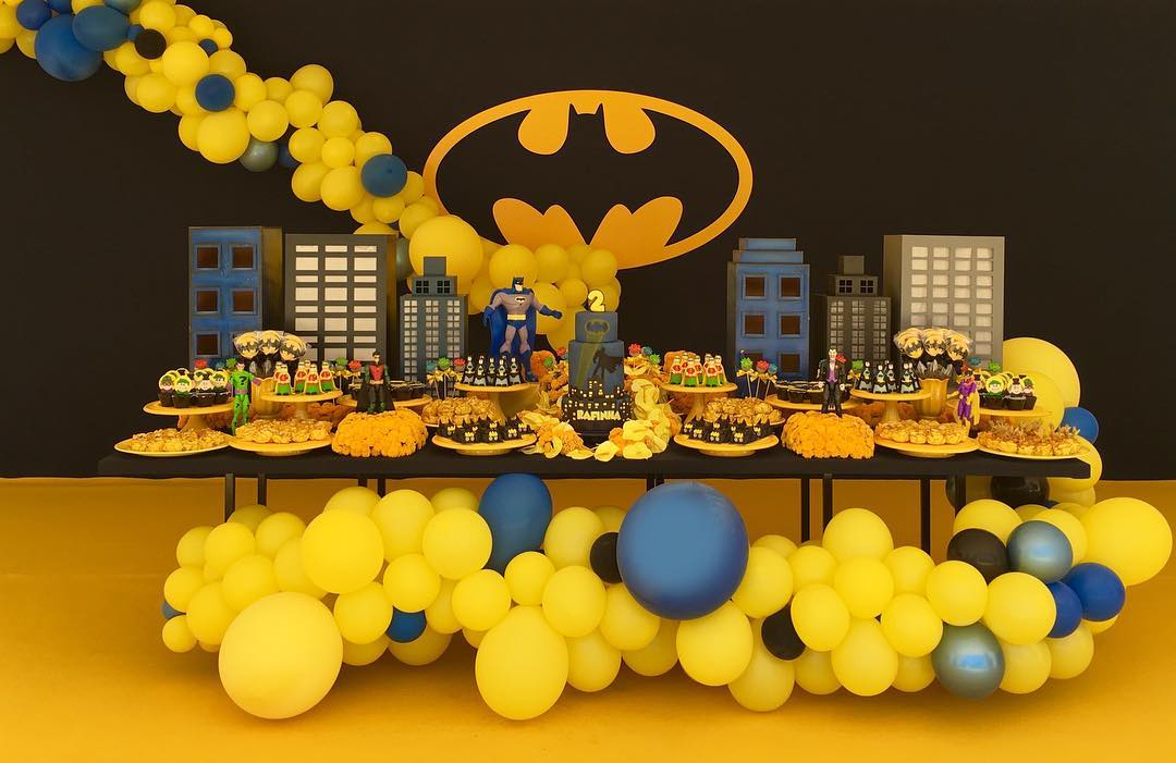 Foto de festa do batman 16 - 19