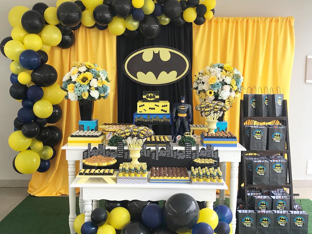 Foto de festa do batman 17 - 20