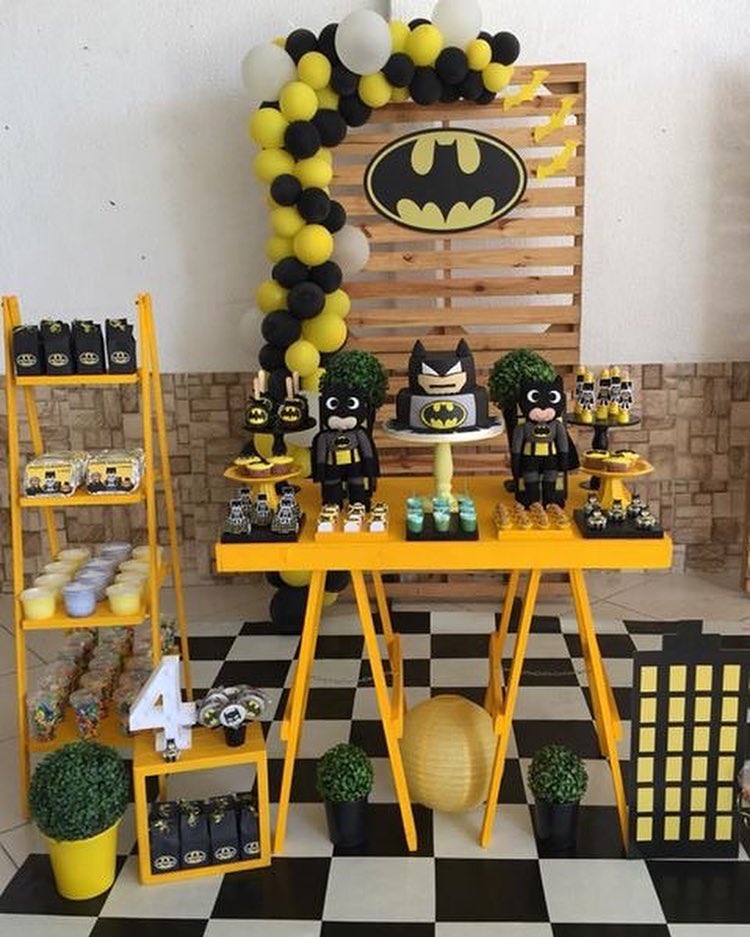 Foto de festa do batman 18 - 21