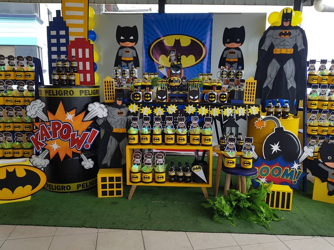 Foto de festa do batman 19 - 22