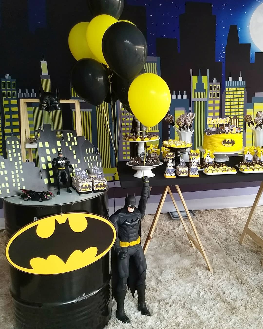 Foto de festa do batman 20 - 23