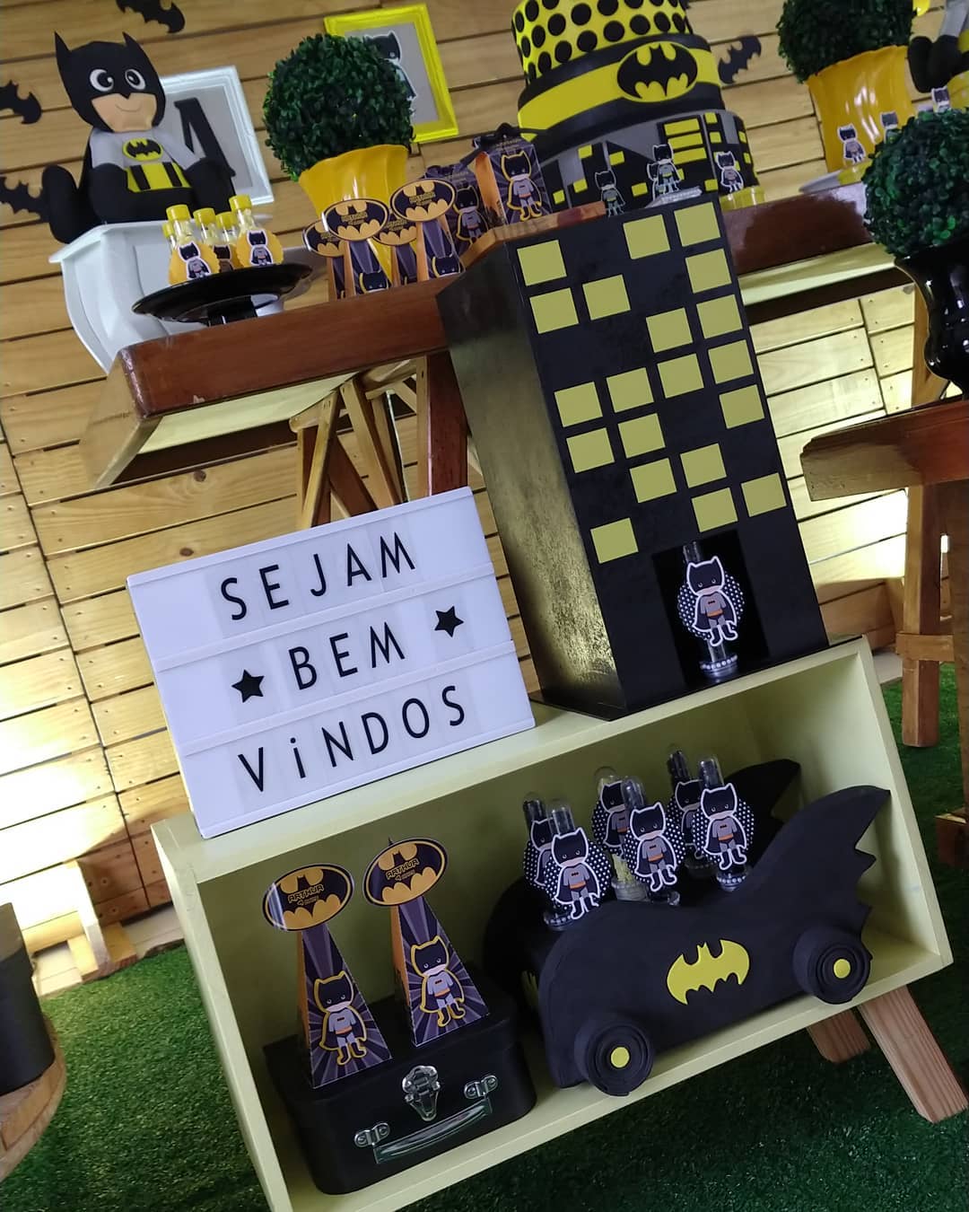 Foto de festa do batman 21 - 24