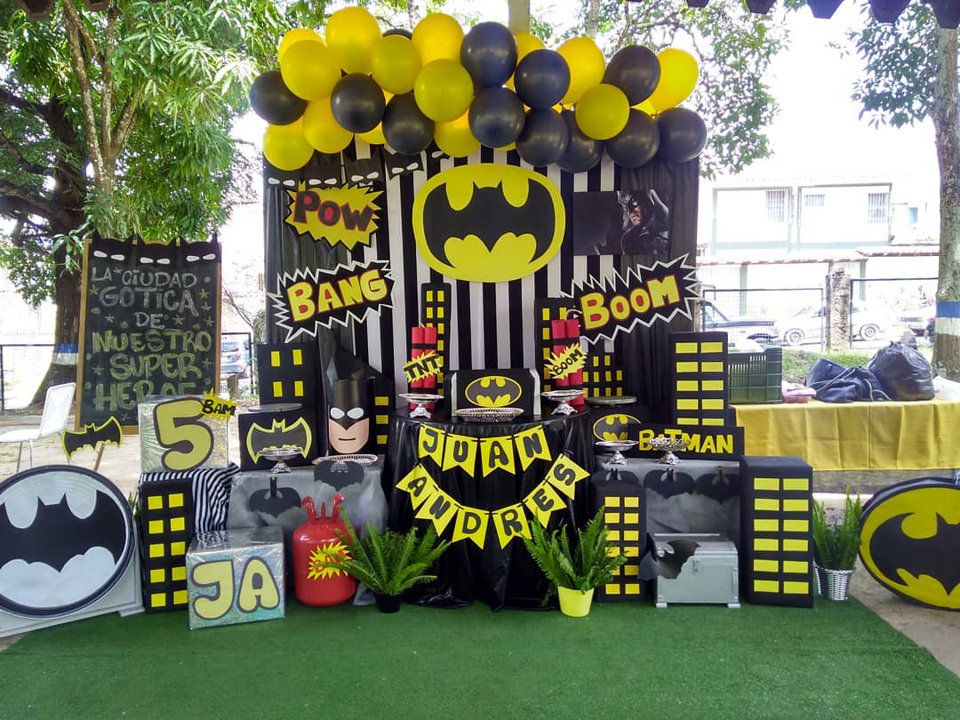 Foto de festa do batman 22 - 25