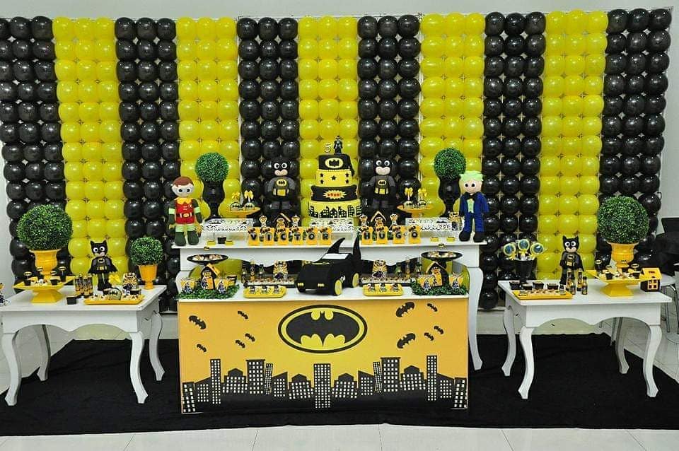 Foto de festa do batman 23 - 26