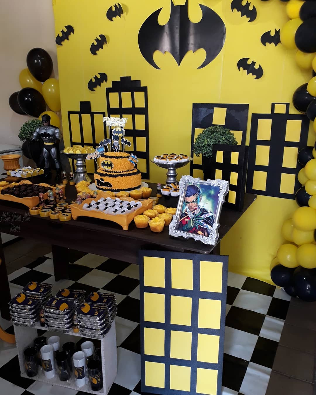 Foto de festa do batman 24 - 27