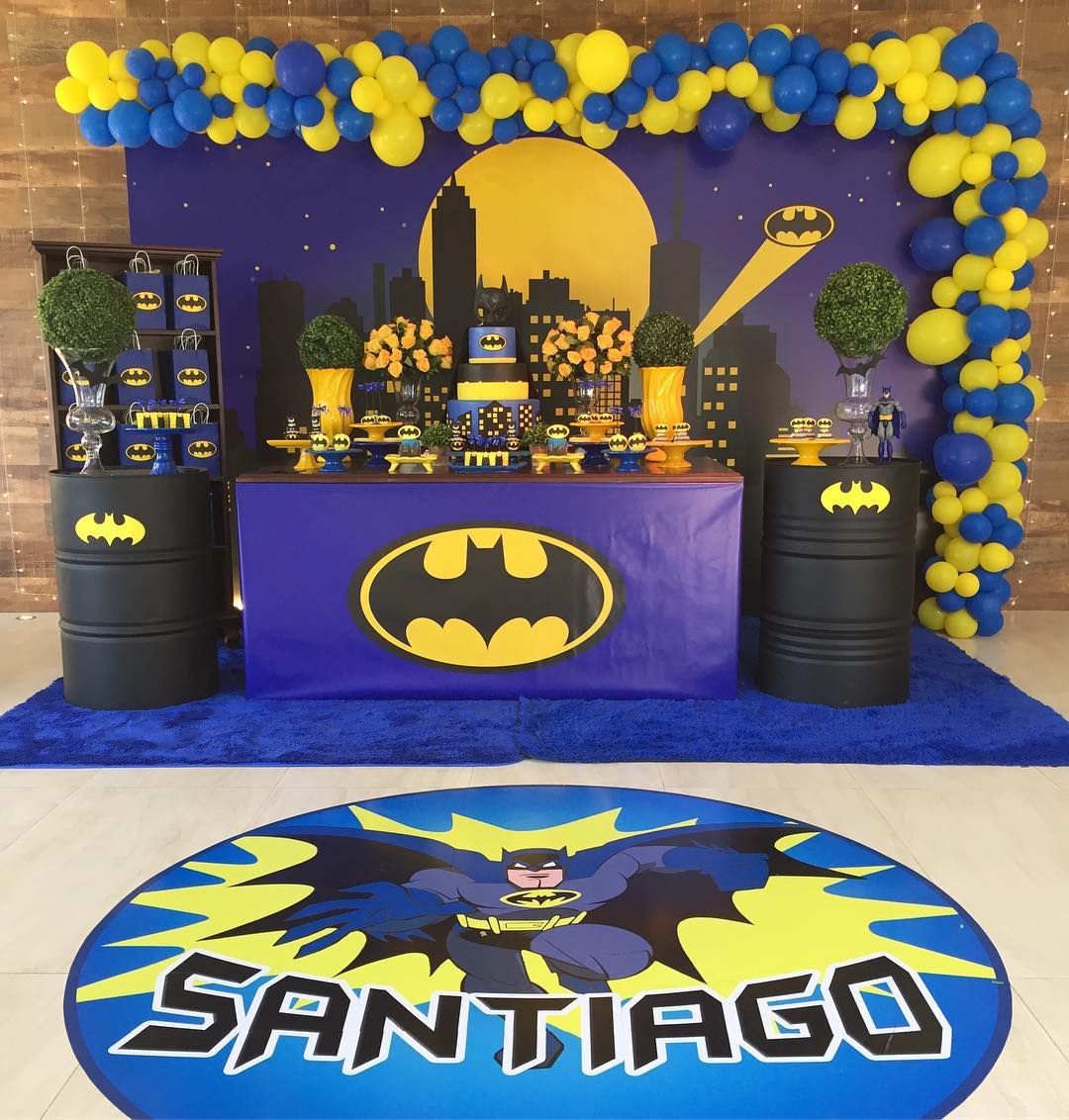 Foto de festa do batman 27 - 30