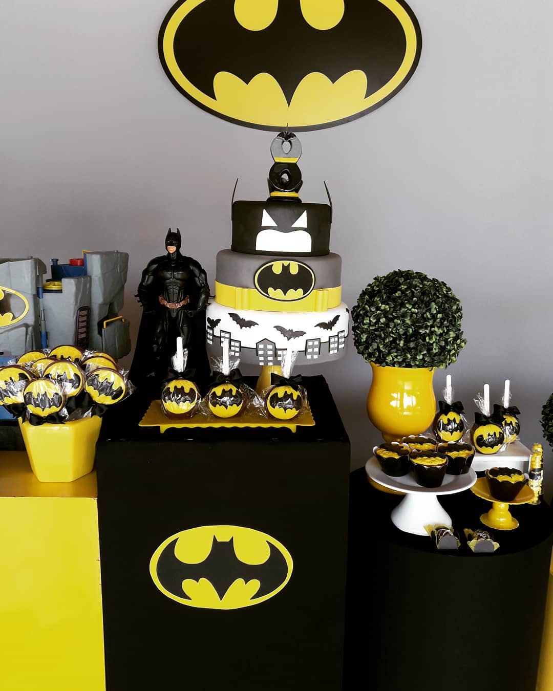 Foto de festa do batman 29 - 32