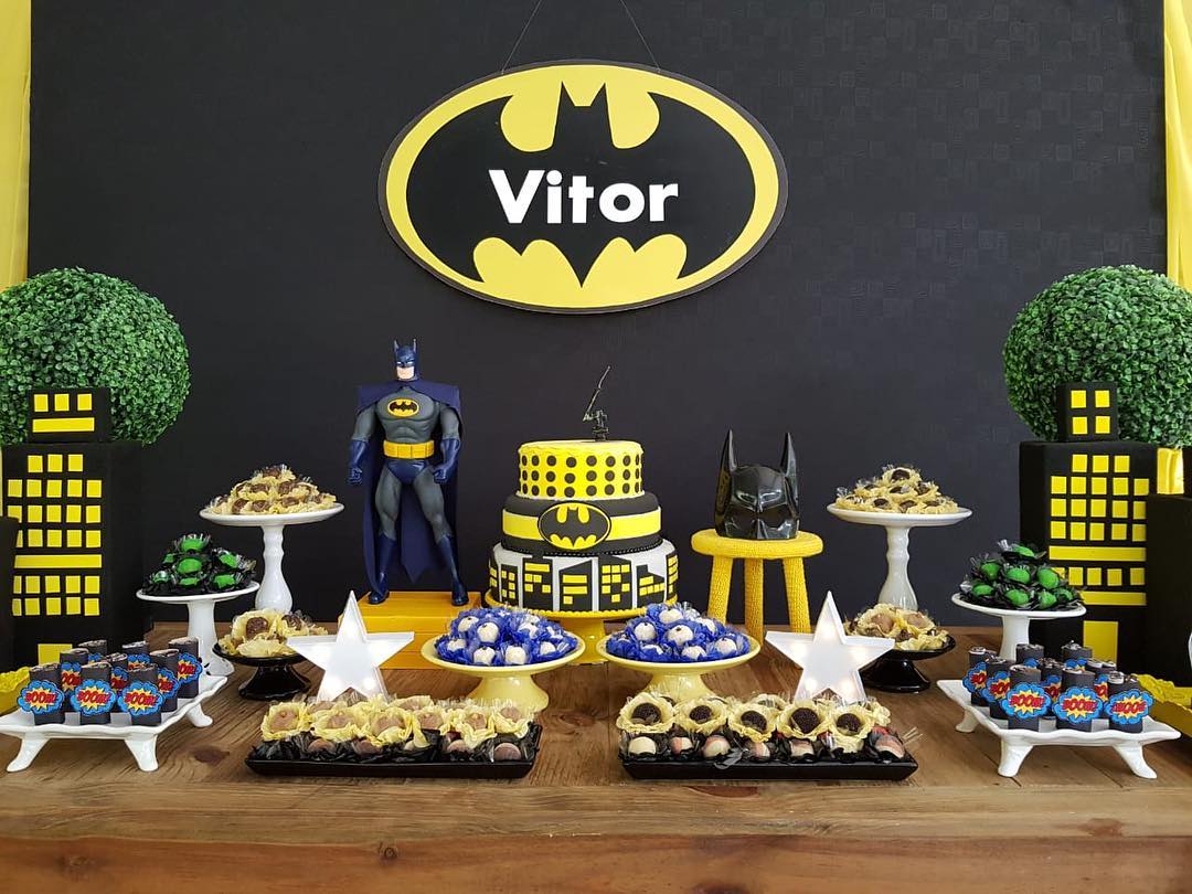 Foto de festa do batman 3 - 6