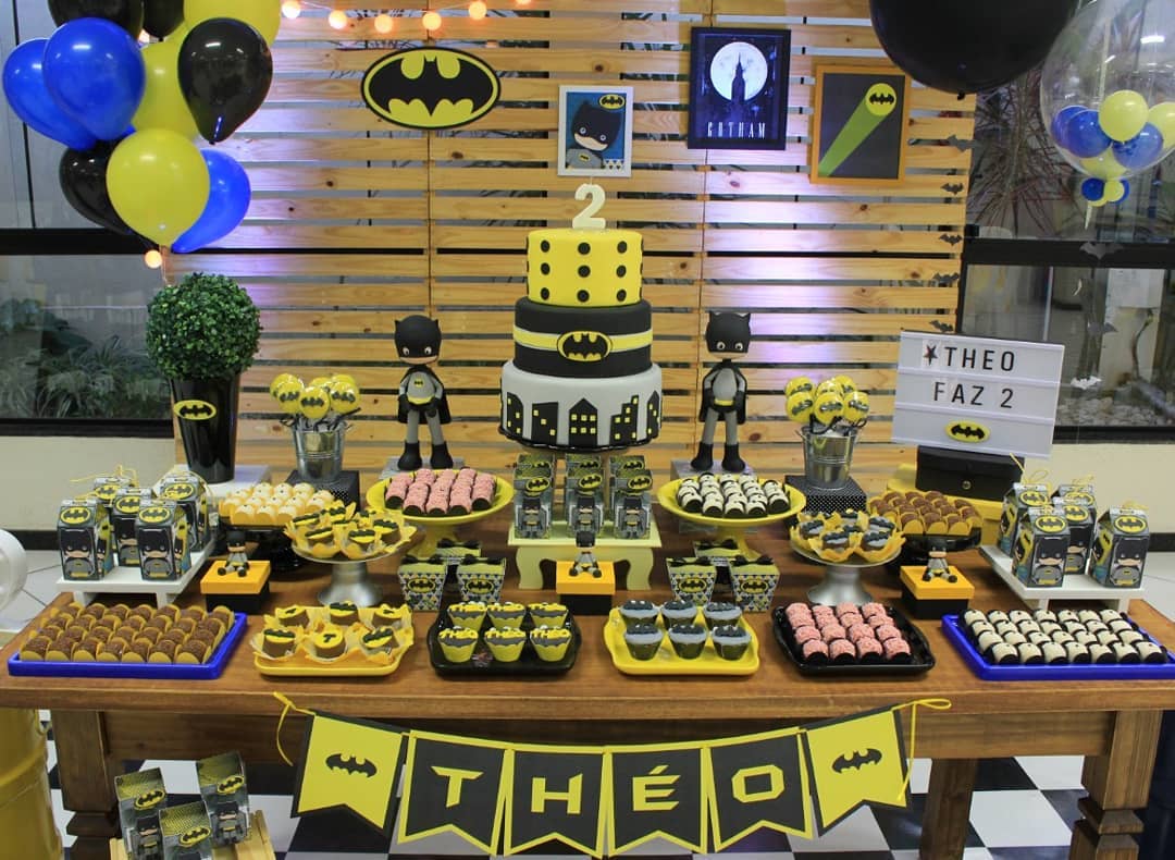 Foto de festa do batman 30 - 33