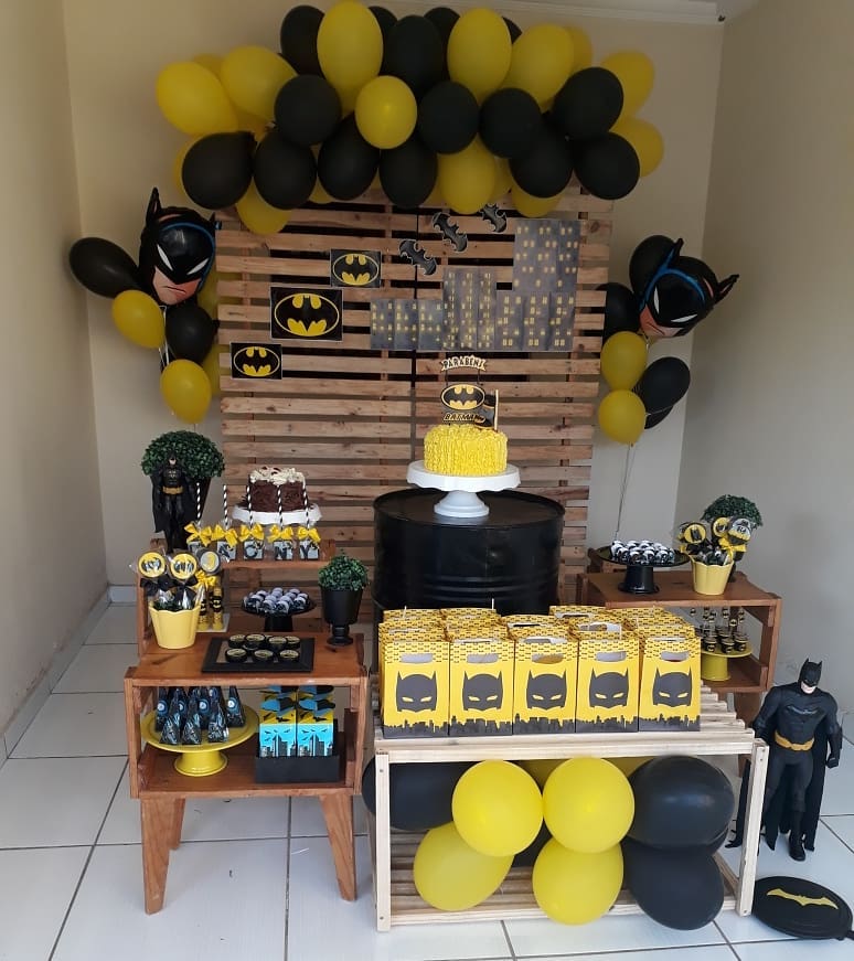 Foto de festa do batman 32 - 35