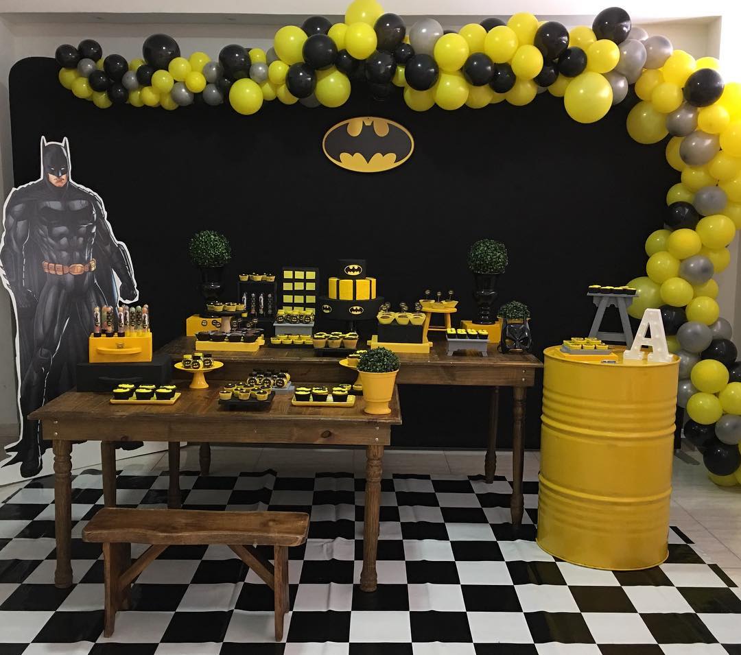 Foto de festa do batman 33 - 36