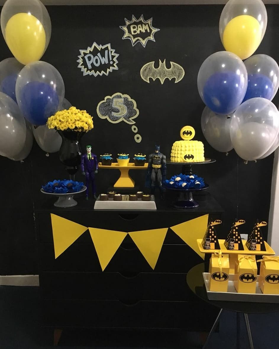 Foto de festa do batman 35 - 38