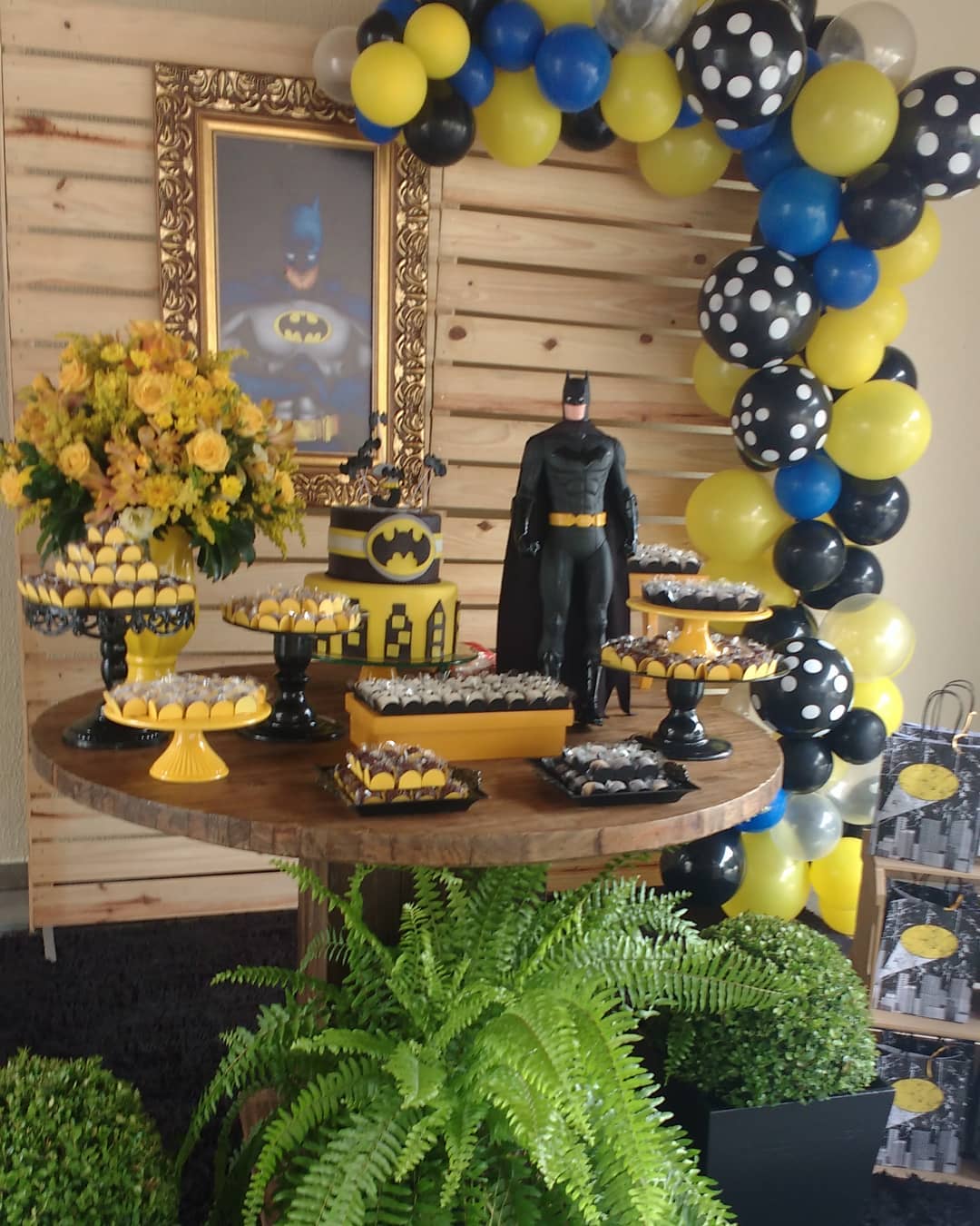 Foto de festa do batman 38 - 41