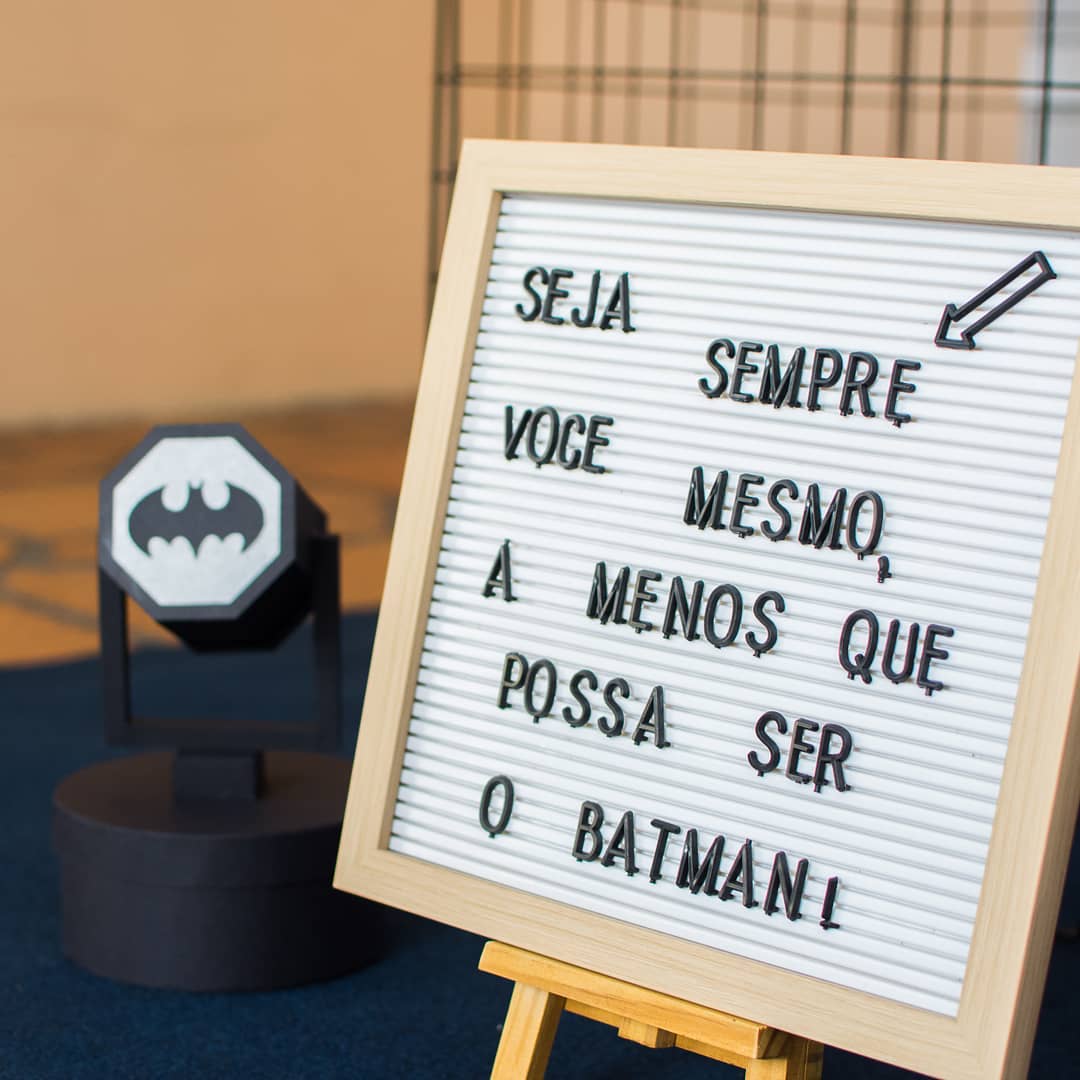 Foto de festa do batman 39 - 42