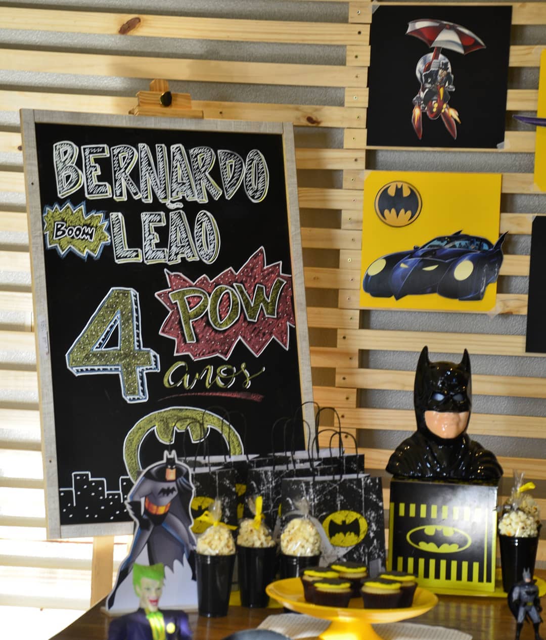 Foto de festa do batman 40 - 43