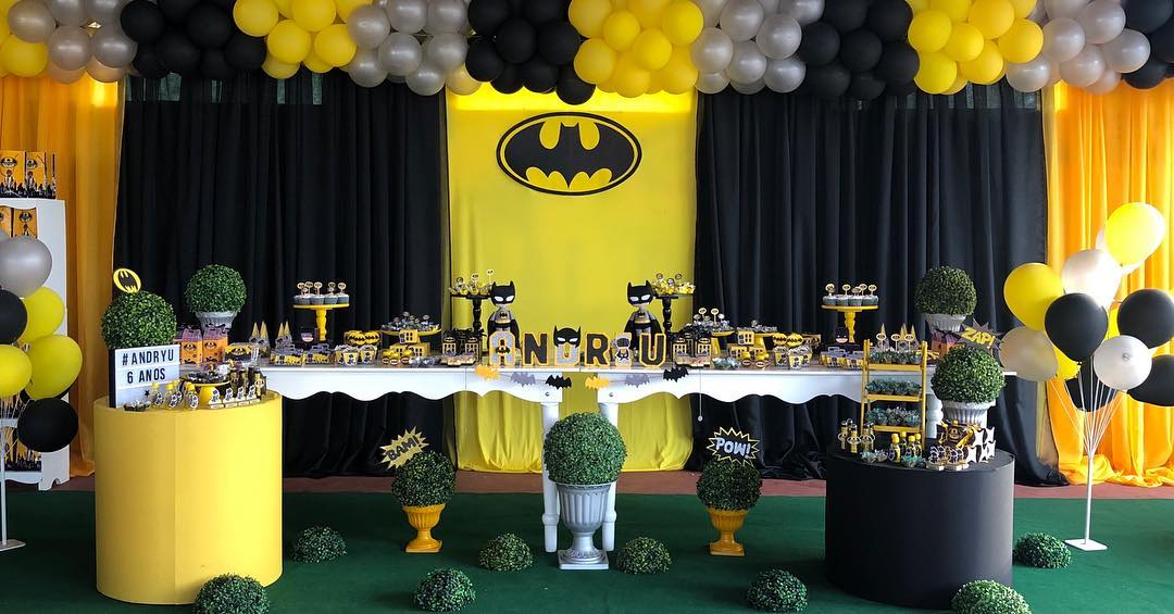 Foto de festa do batman 41 - 44