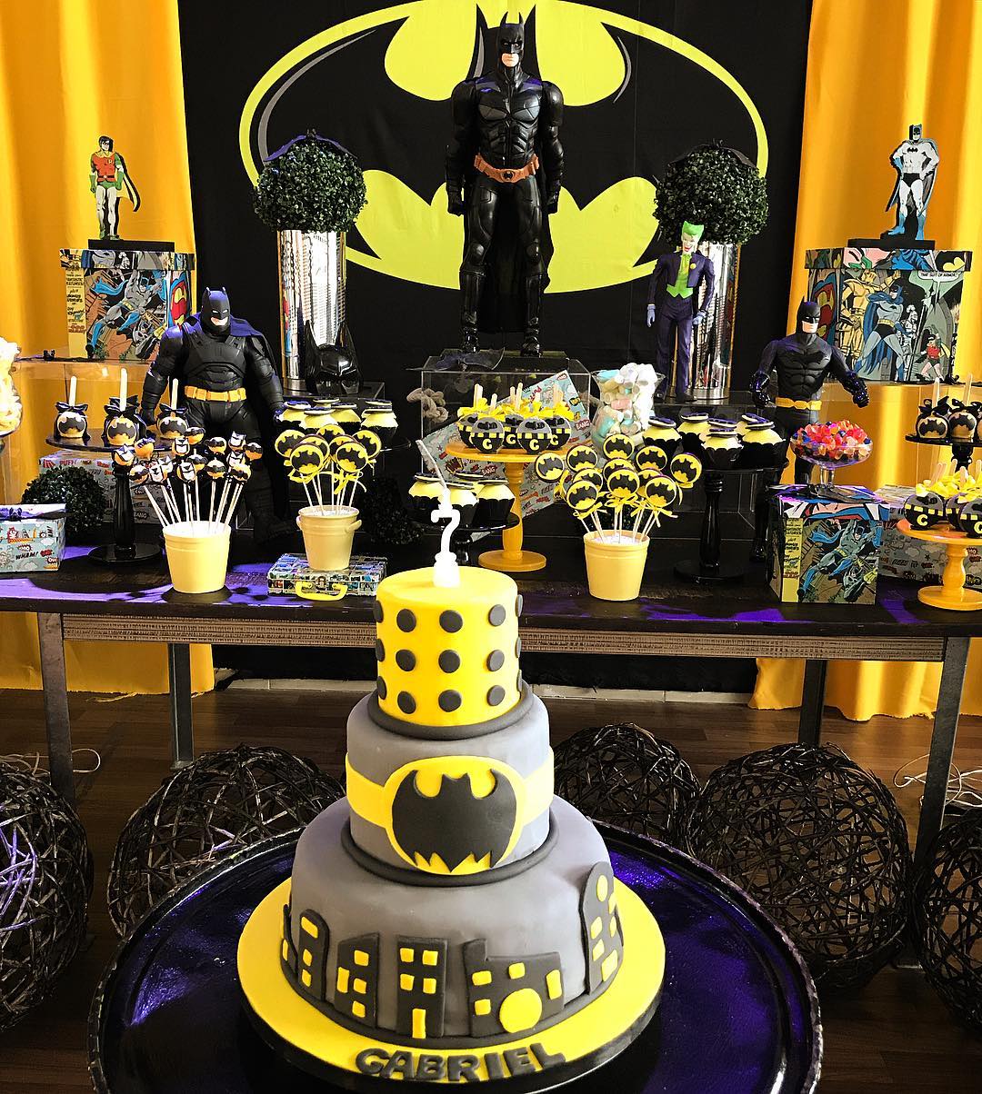 Foto de festa do batman 42 - 45