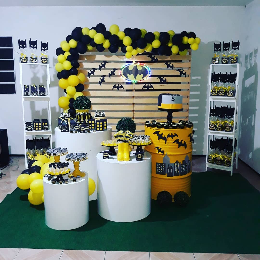 Foto de festa do batman 43 - 46