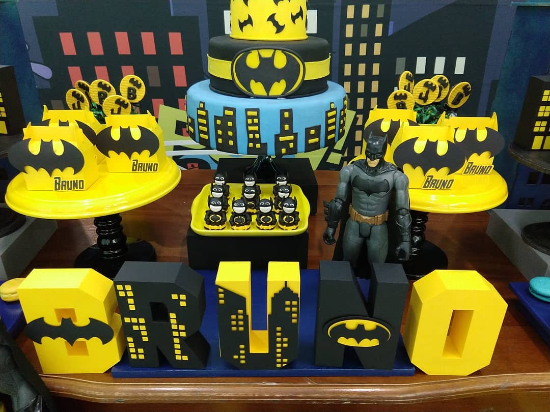 Foto de festa do batman 44 - 47