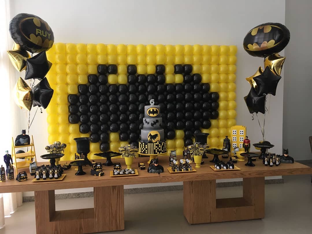 Foto de festa do batman 46 - 49