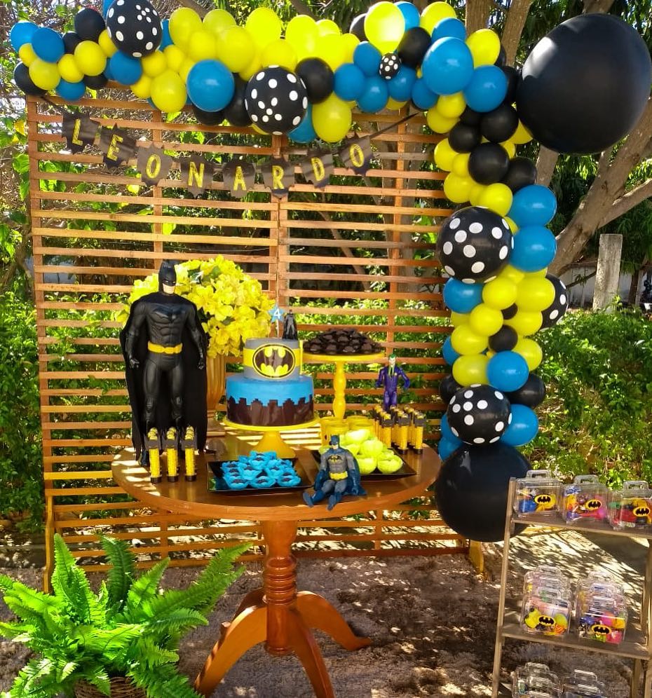 Foto de festa do batman 47 - 50