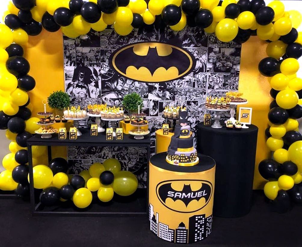 Foto de festa do batman 48 - 51