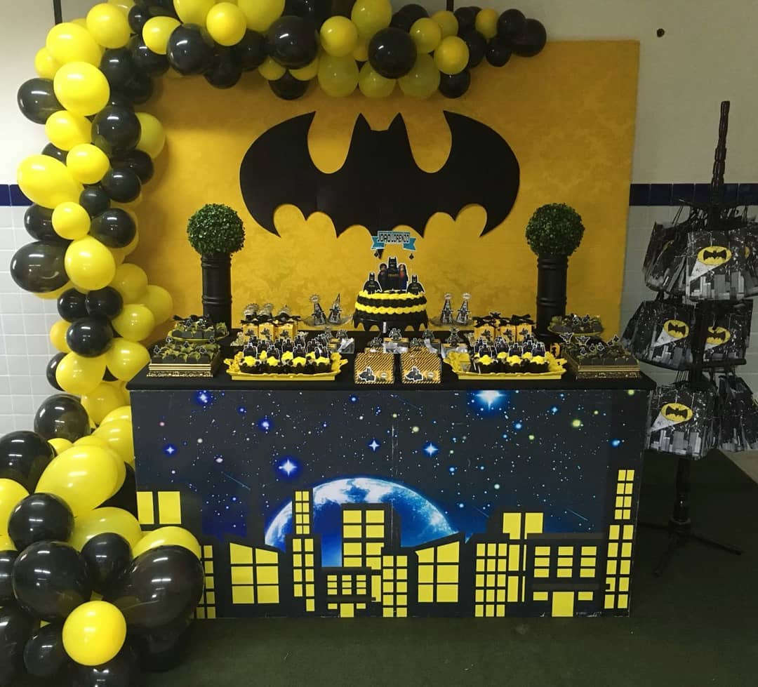 Foto de festa do batman 49 - 52