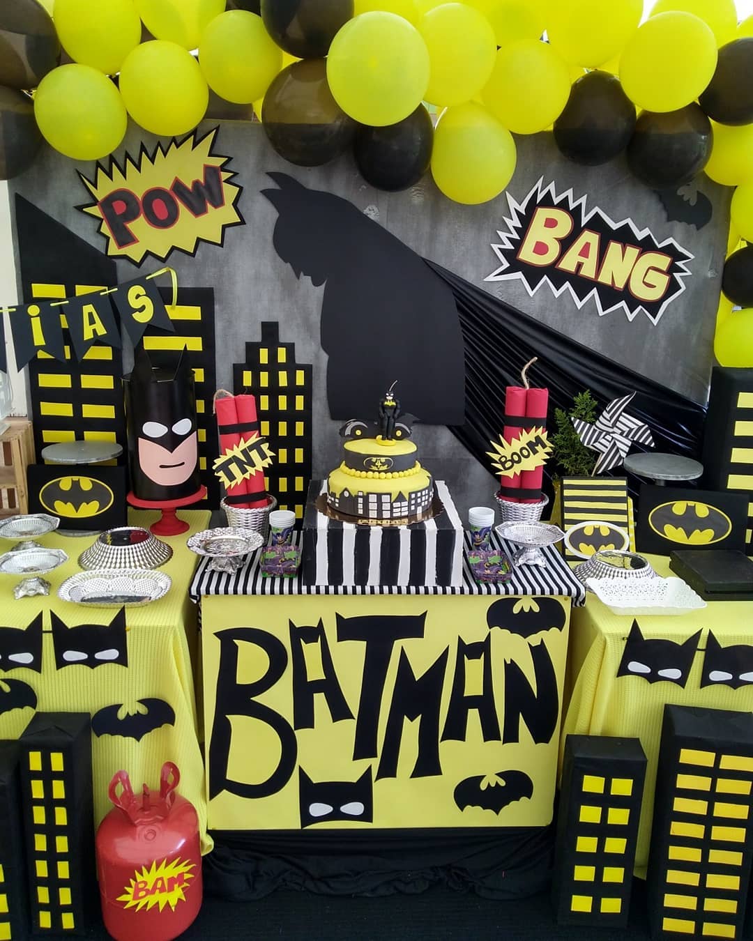 Foto de festa do batman 5 - 8