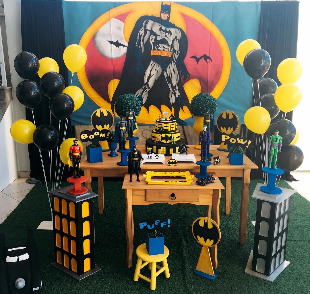 Foto de festa do batman 51 - 54