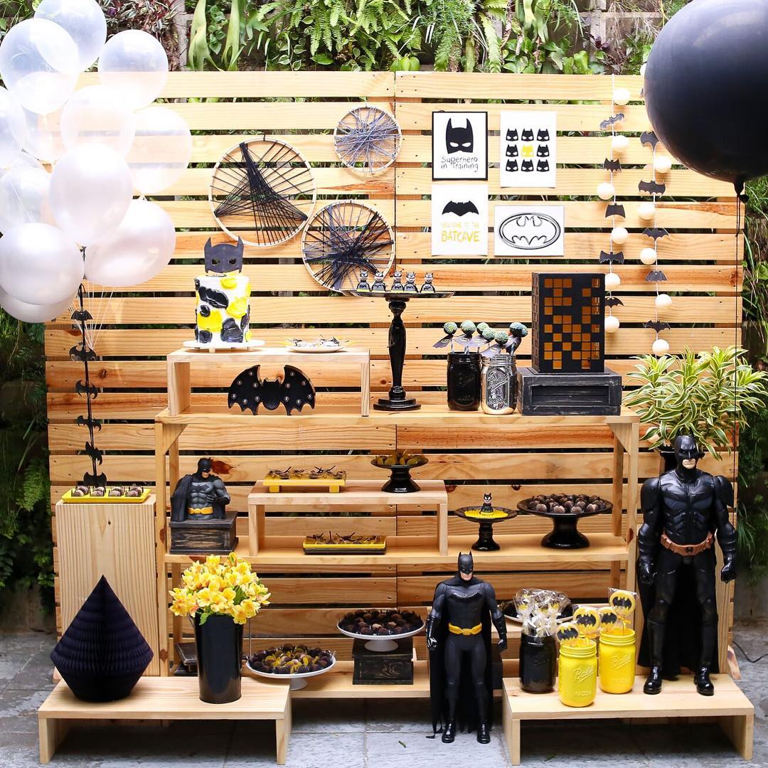 Foto de festa do batman 52 - 55