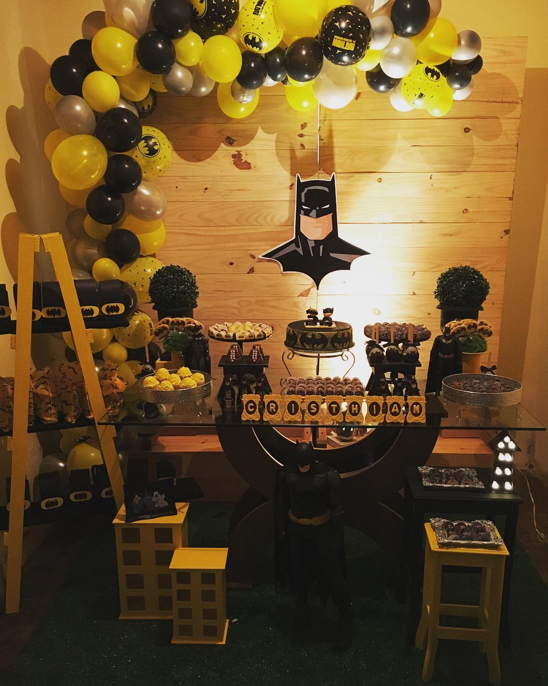 Foto de festa do batman 53 - 56