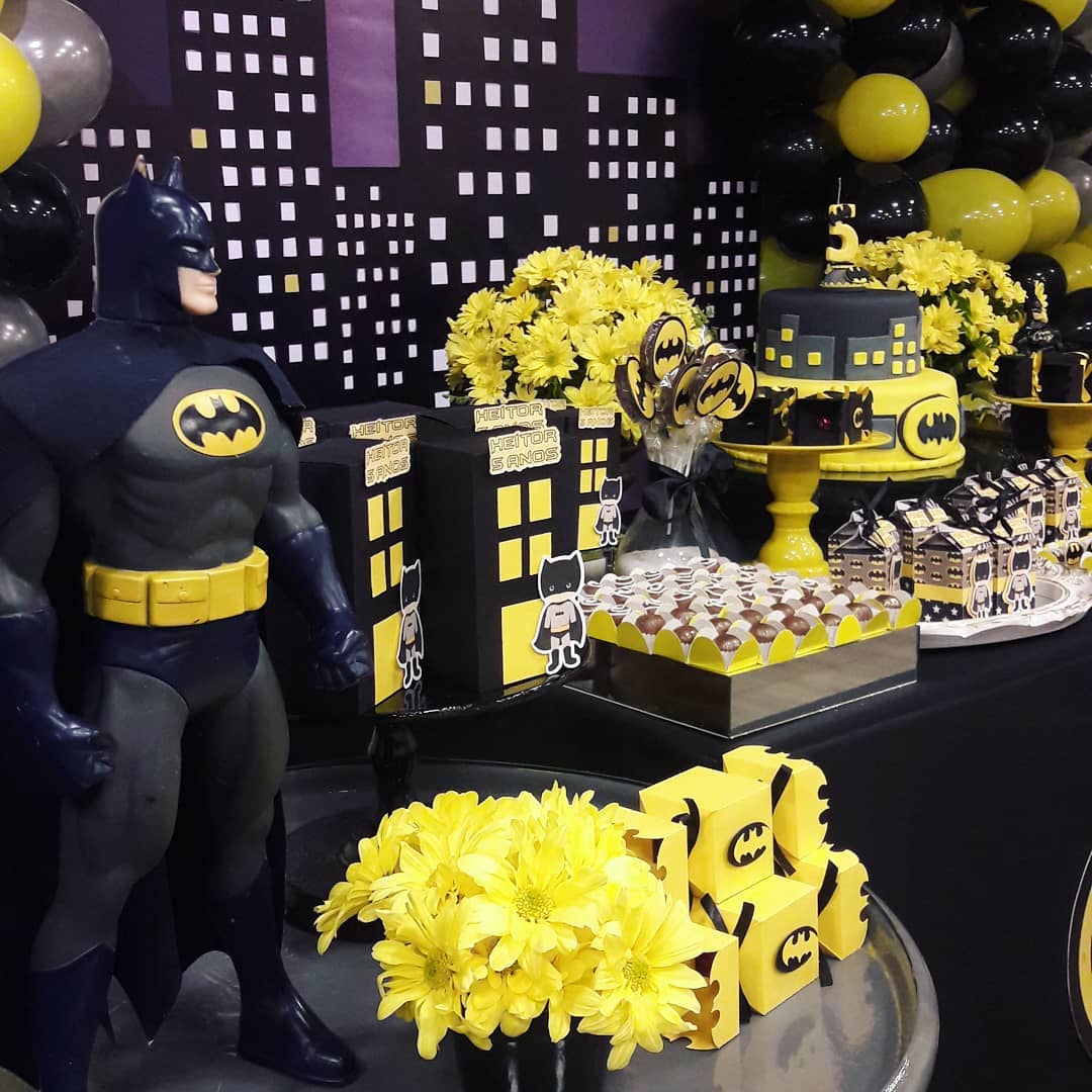 Foto de festa do batman 54 - 57