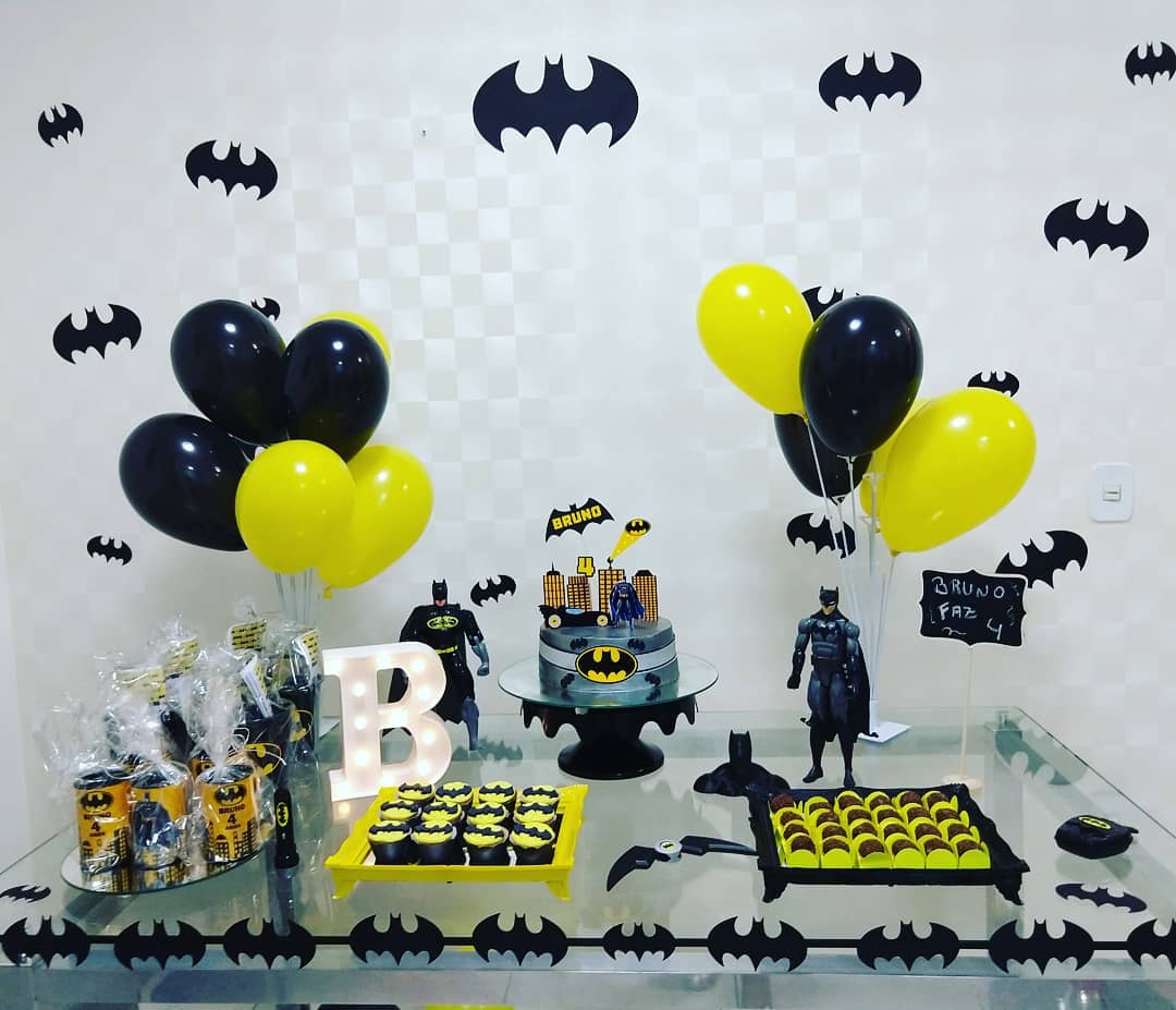 Foto de festa do batman 56 - 59