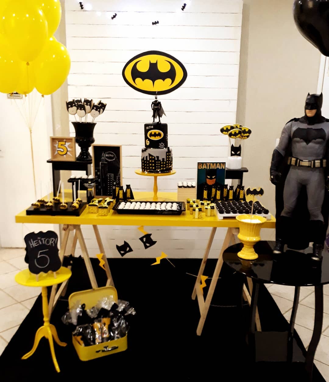 Foto de festa do batman 58 - 61