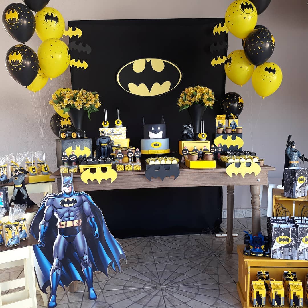 Foto de festa do batman 59 - 62