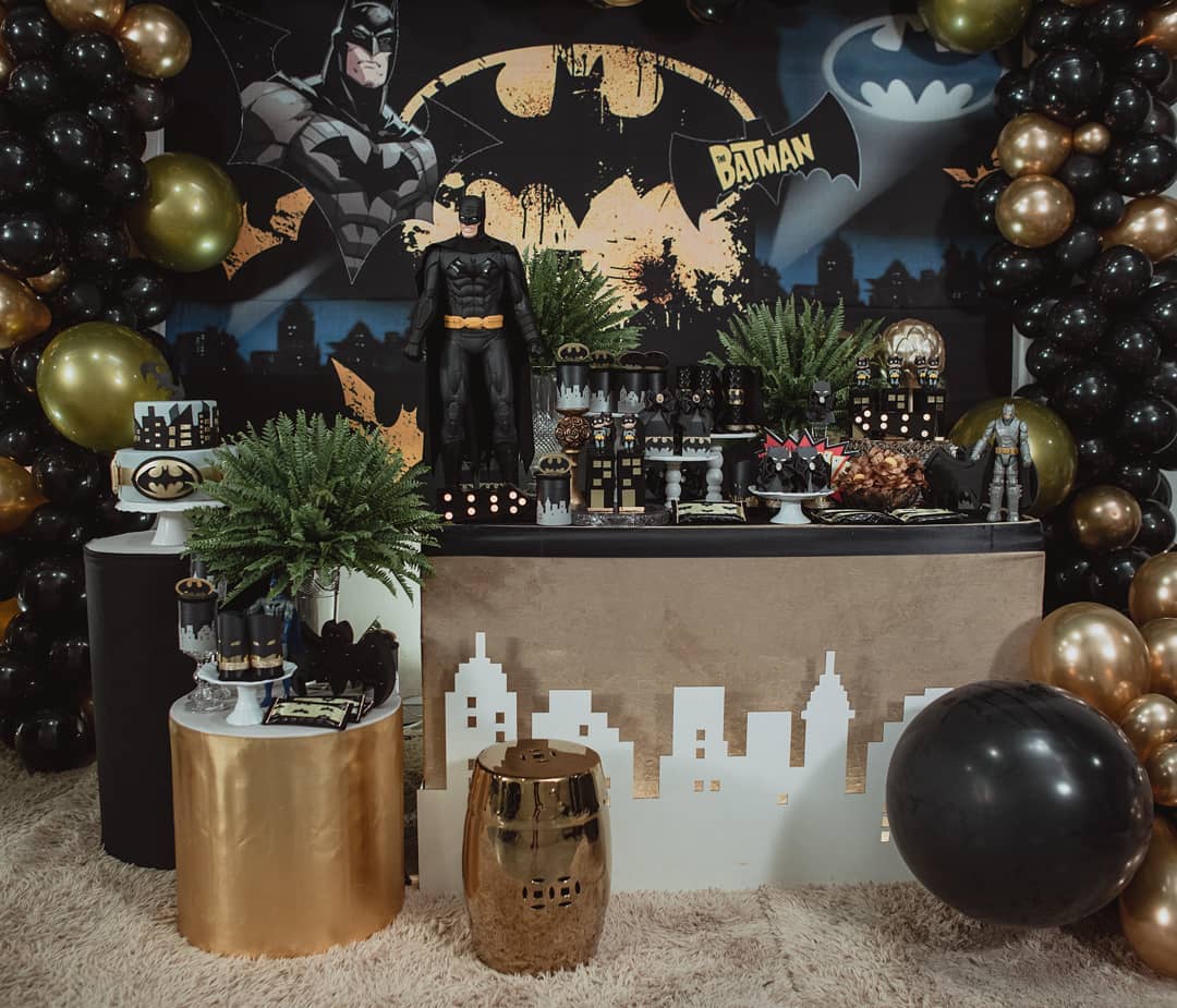 Foto de festa do batman 6 - 9