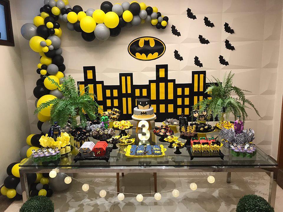 Foto de festa do batman 60 - 63