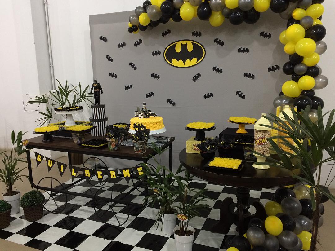 Foto de festa do batman 61 - 64