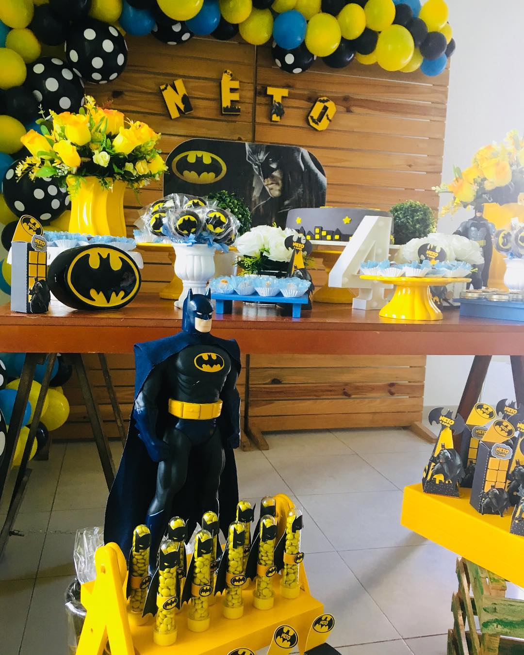 Foto de festa do batman 62 - 65