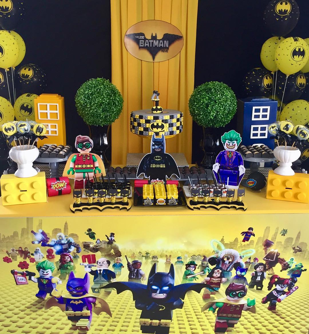 Foto de festa do batman 64 - 67