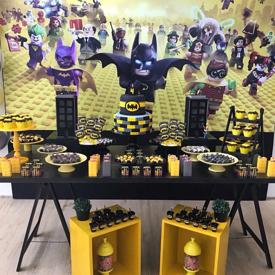 Foto de festa do batman 65 - 68